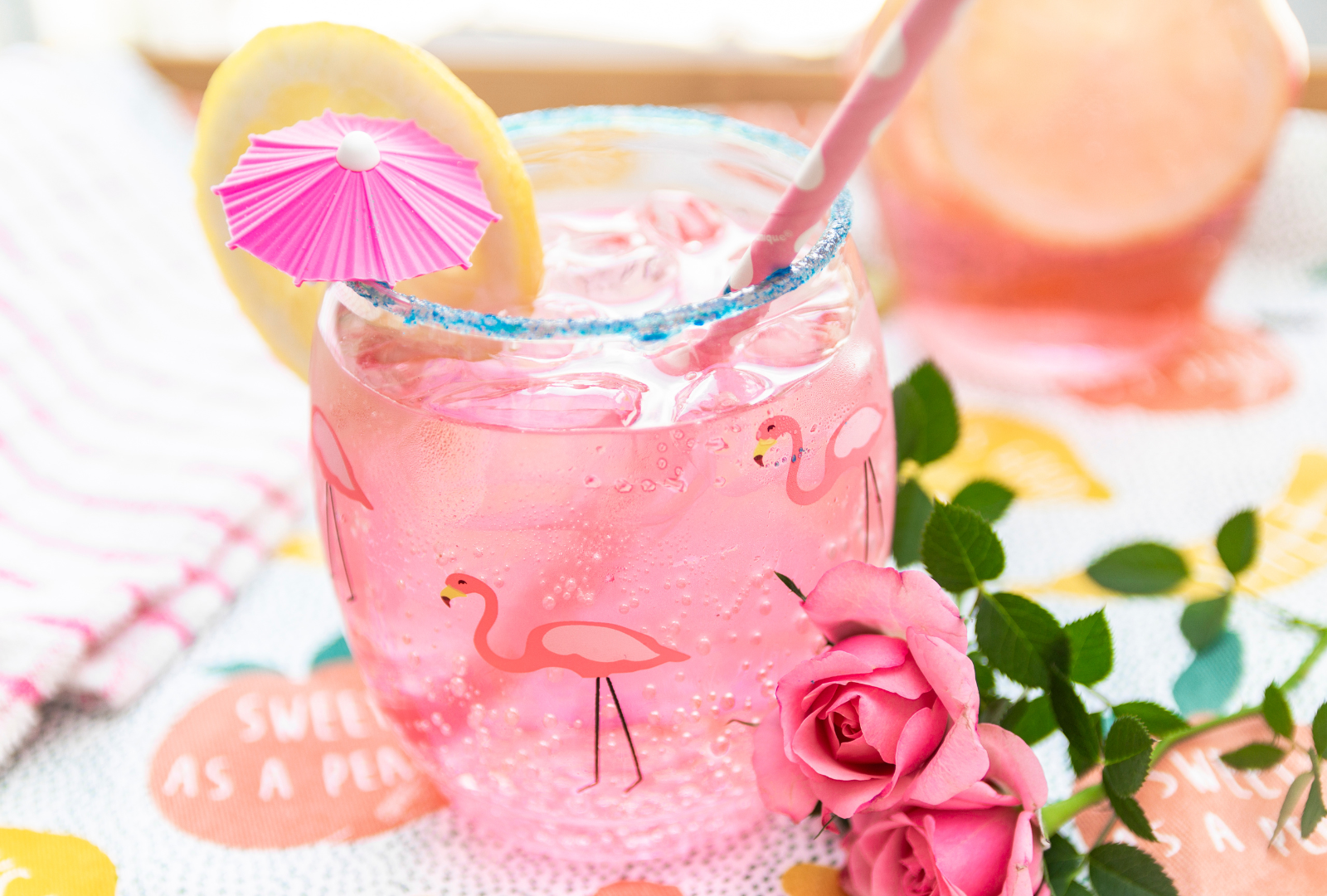 BARBIE PINK GLAMOUR COCKTAIL