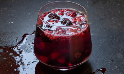 BEASTLY BERRY MOCKTAIL