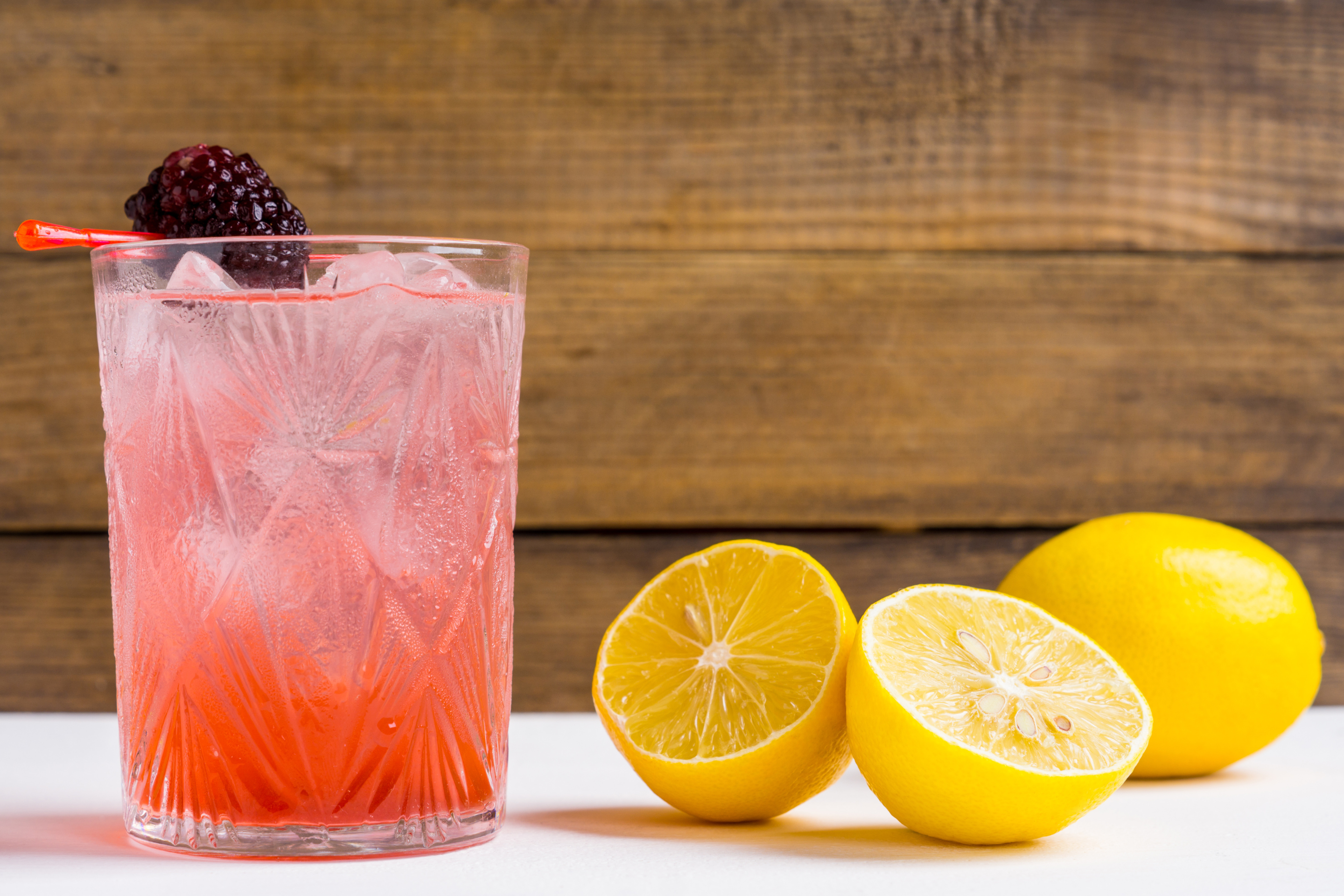 Fig & Berry Breeze Cocktail