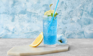 BLUE LAGOON MOCKTAIL