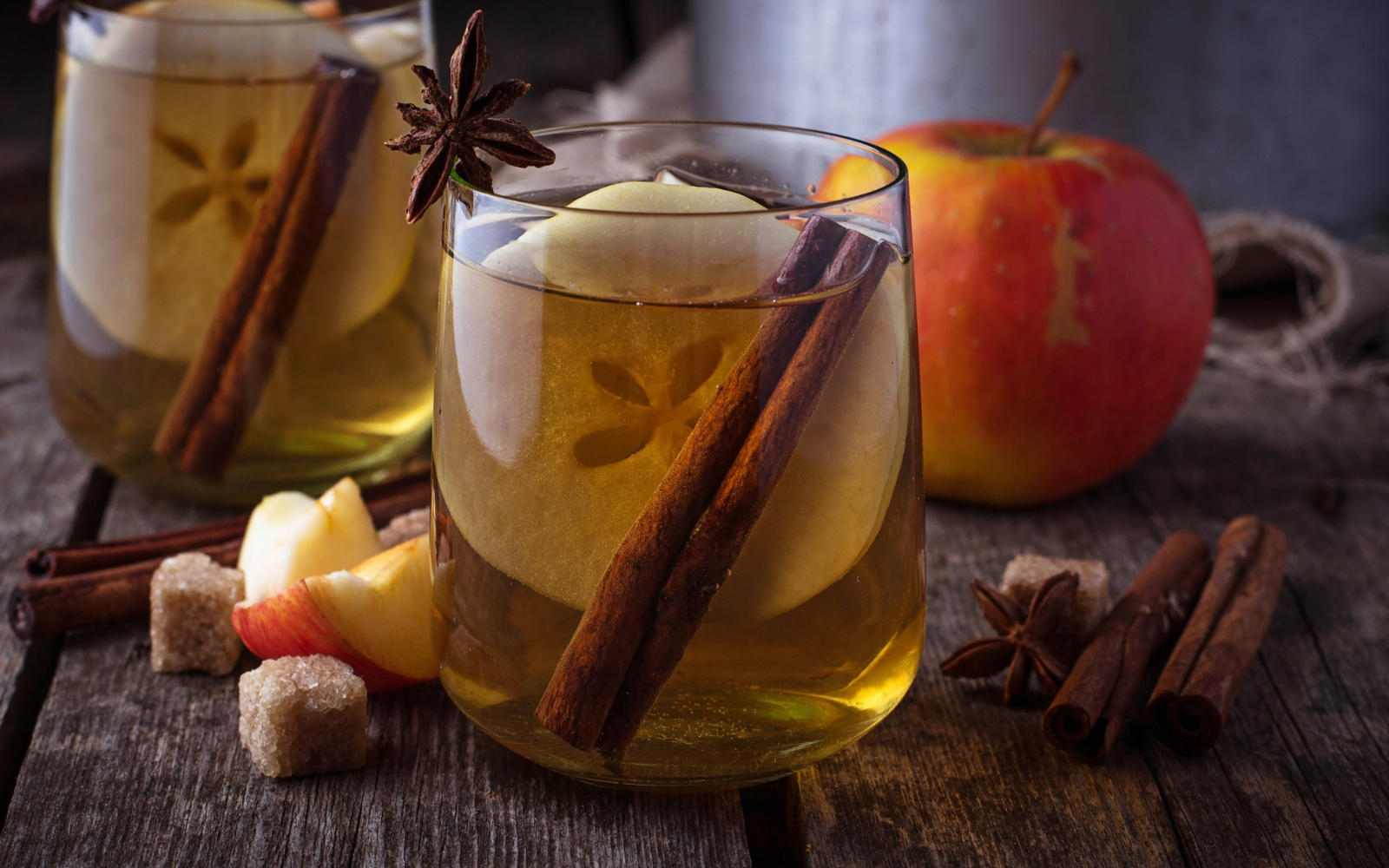 Bourbon Apple Sour