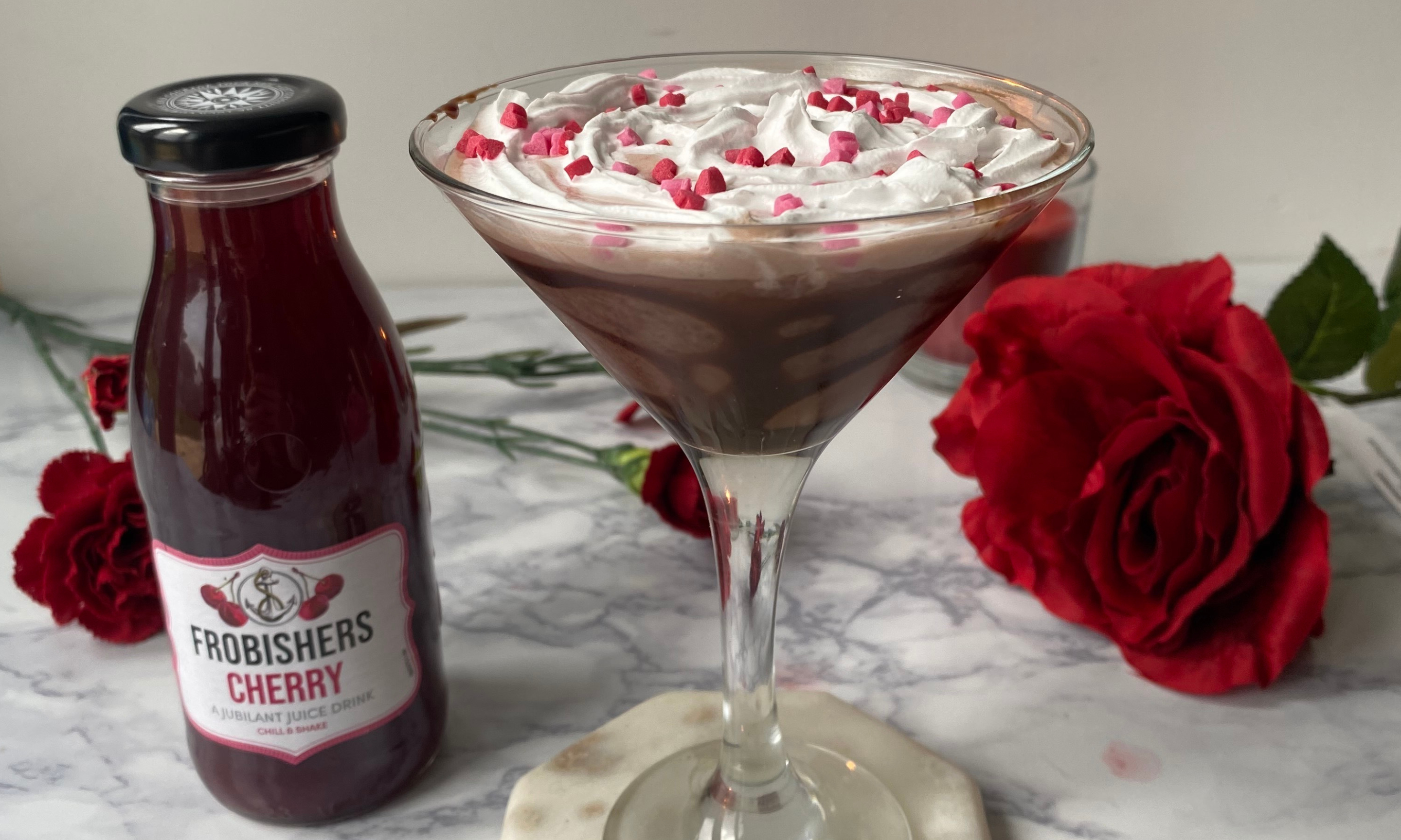 CHERRY & CHOCOLATE MOCKTAIL