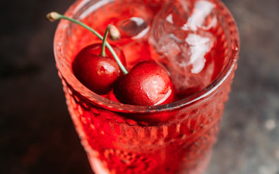 Cherry Gin Sparkler