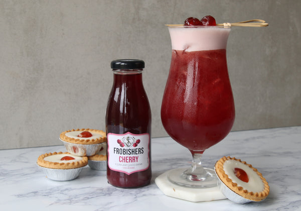 Cherry Bakewell Mocktail Recipe
