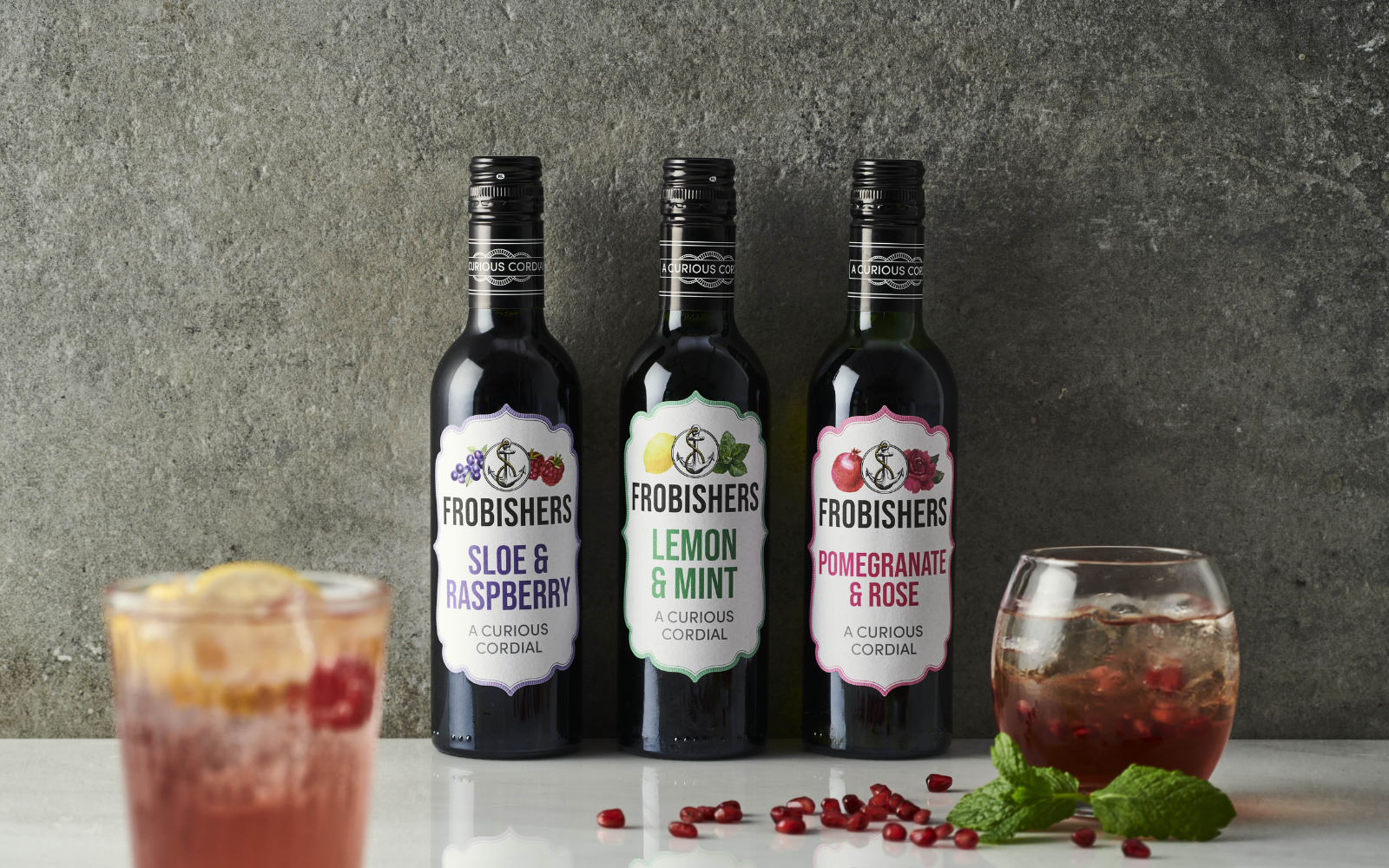Farewell Curious Cordials - Shop Now Whilst Stock Lasts