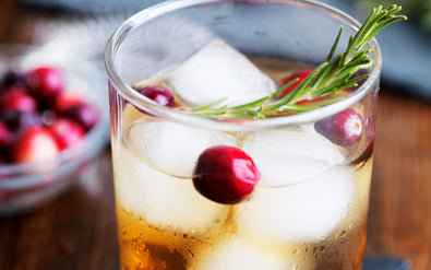Cranberry Spiced Sparkler