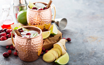 Cranberry Spice Cooler