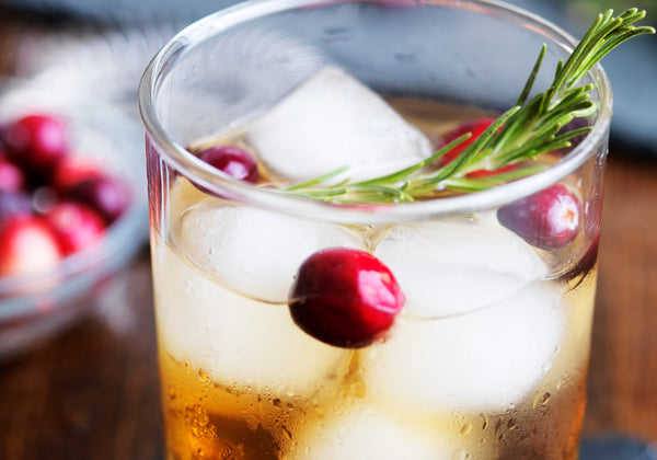 Cranberry Spiced Sparkler