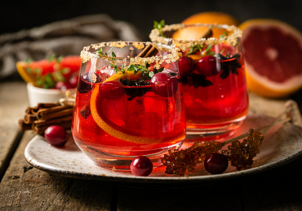 Cranberry & Pink Grapefruit Punch