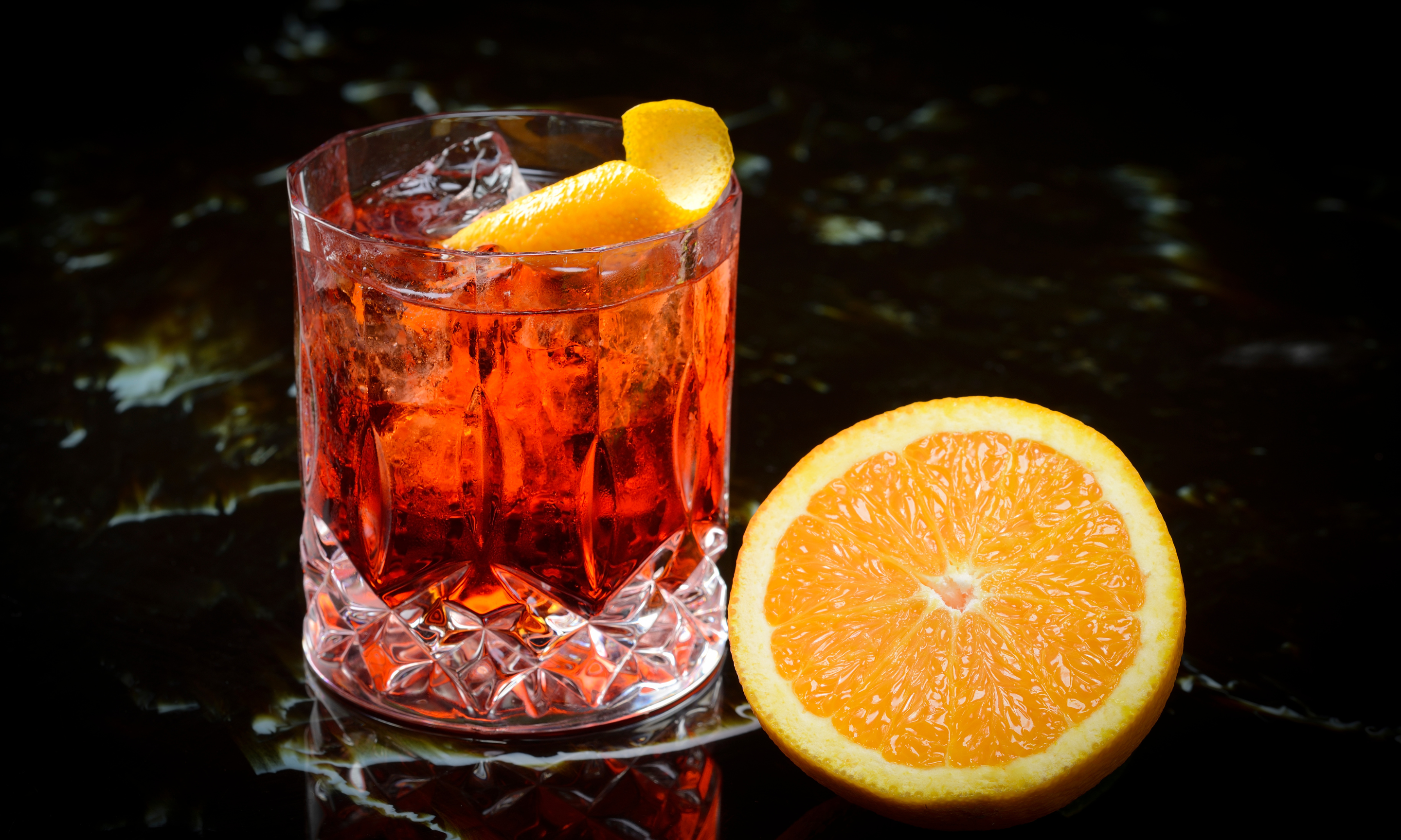 CRANBERRY & ORANGE WHISKEY SOUR