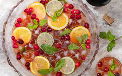 Cranberry Rum Punch