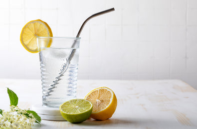 ELDERFLOWER FIZZ MOCKTAIL