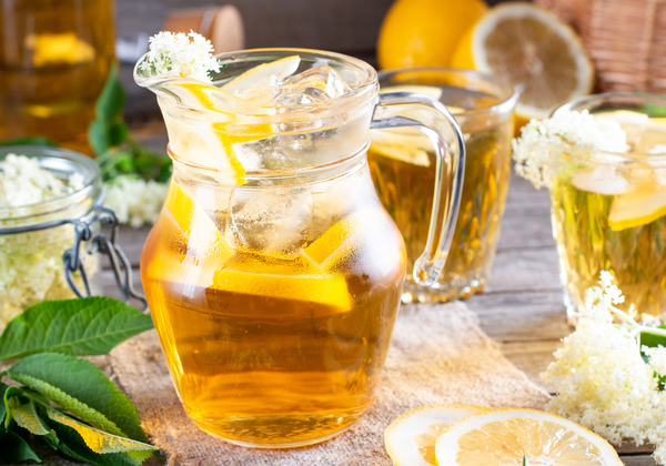 LEMON & ELDERFLOWER NO-JITO JUG