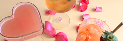 Valentine's cocktails 