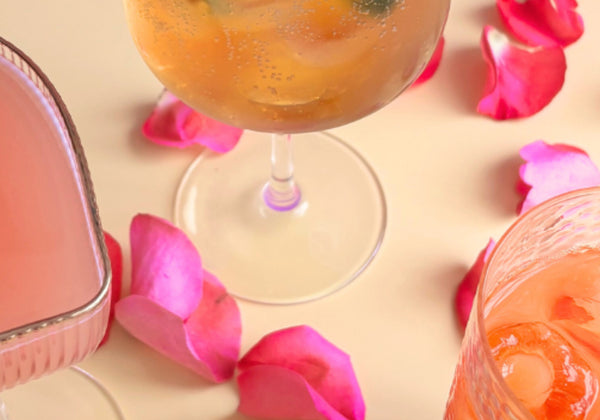 Valentine's cocktails 