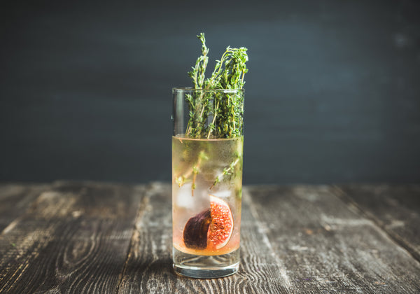 Spiced Fig Refresher Cocktail