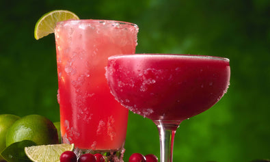 FROZEN CRANBERRY MARGARITA