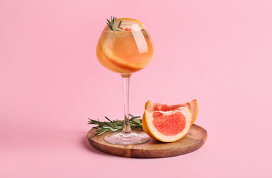 GRAPEFRUIT & GINGER FIZZ