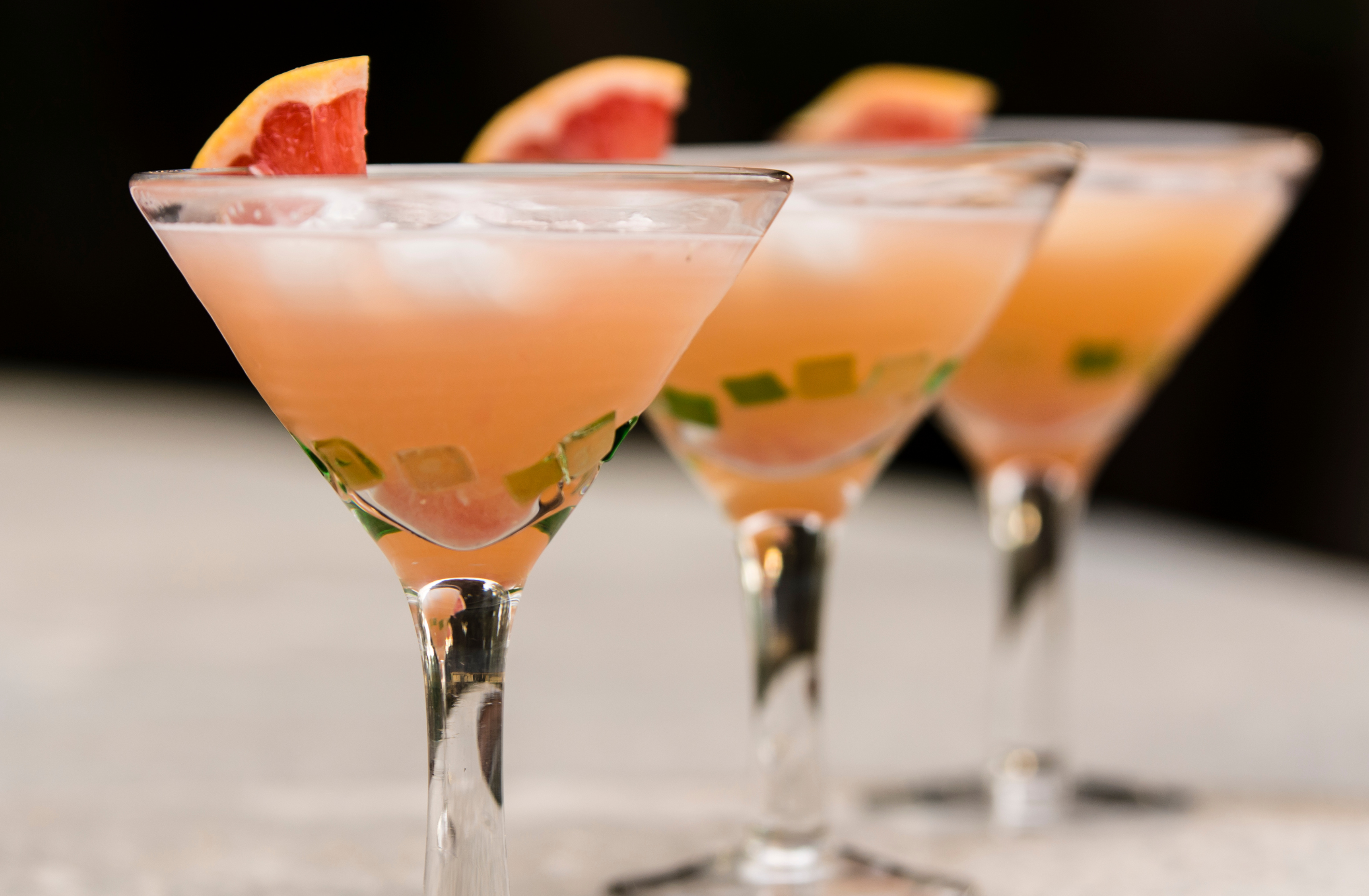 GRAPEFRUIT MARTINI