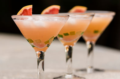 GRAPEFRUIT MARTINI