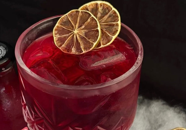 Halloween Cocktail: Red Rum Refresher 