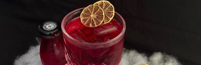 Halloween Cocktail: Red Rum Refresher 