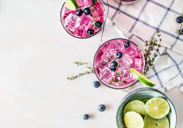 Berry Mocktail Recipe | Frobishers Drinks