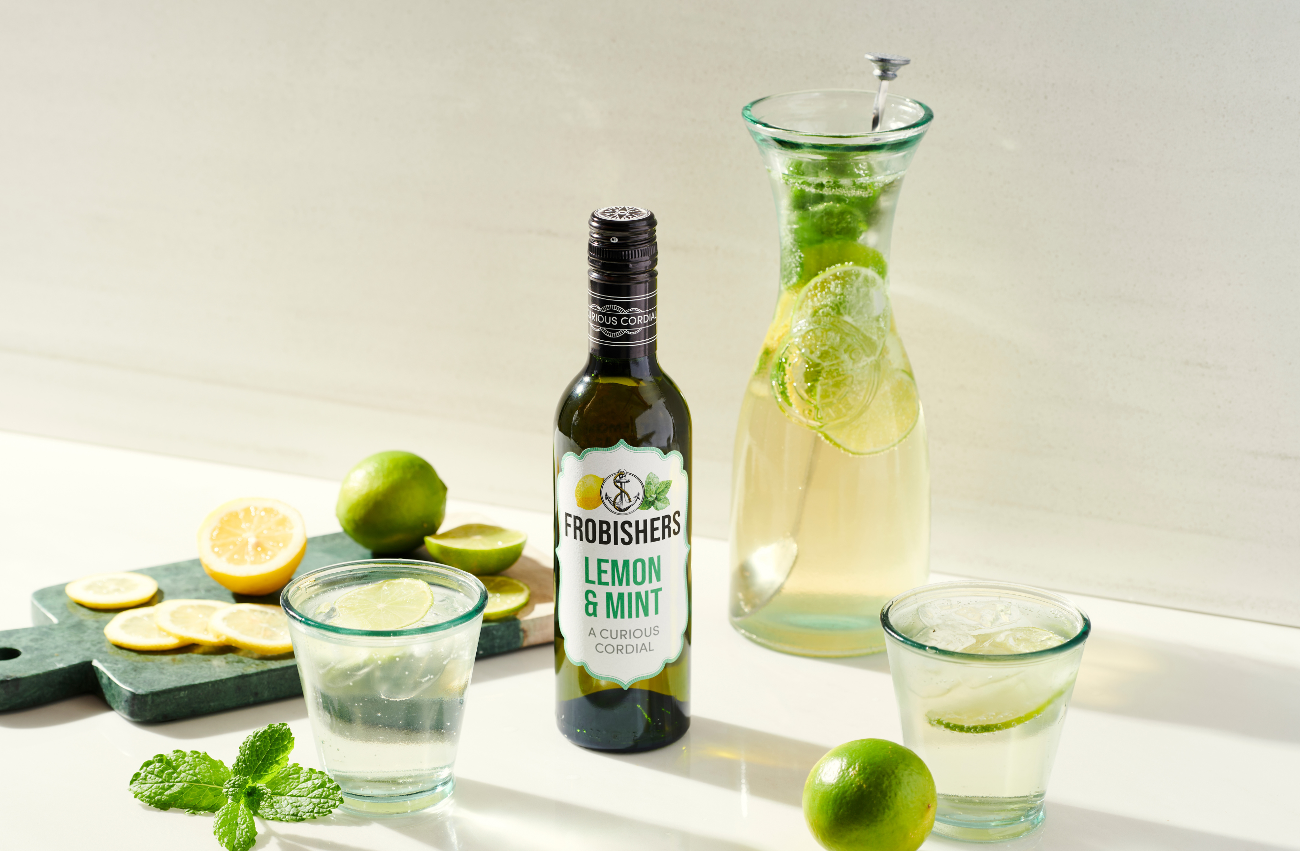 LEMON & MINT MOJITO PITCHER