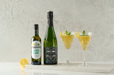 SPARKLING LEMON & MINT JULEP