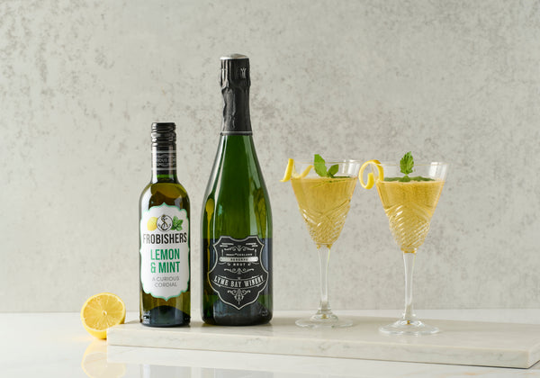 SPARKLING LEMON & MINT JULEP