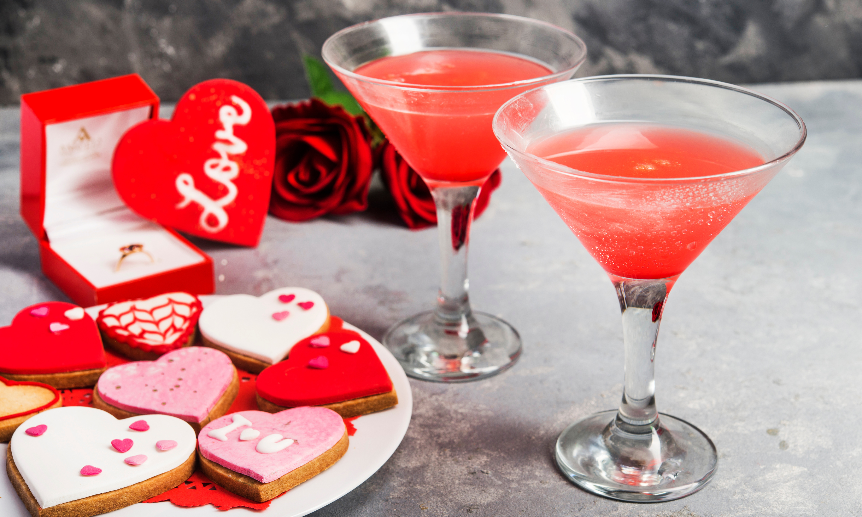 LOVE POTION COCKTAIL
