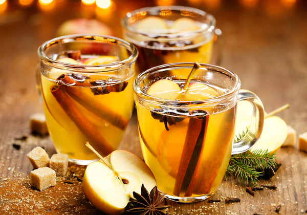 MULLED APPLE & GIN