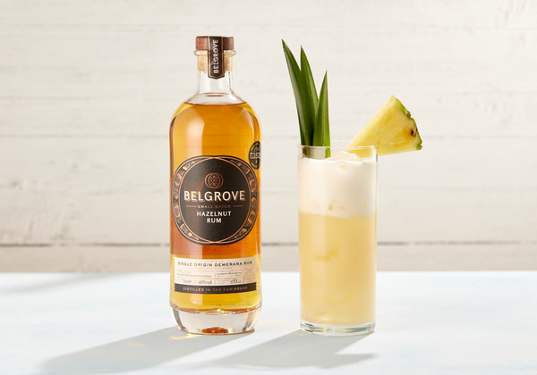Hazelnut Pina Colada Cocktail