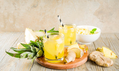 PINEAPPLE & GINGER MOCKTAIL
