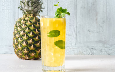 PINEAPPLE MOJITO COCKTAIL