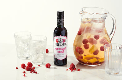 POMEGRANATE & ROSE PITCHER