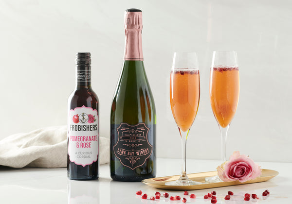 POMEGRANATE & ROSE COCKTAIL