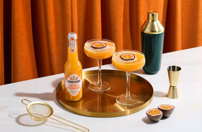 PASSIONFRUIT MARTINI