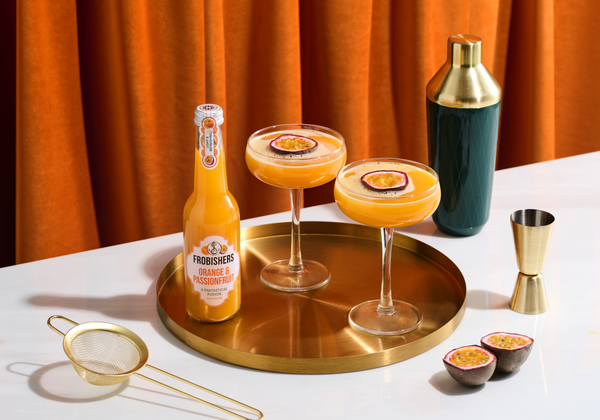 PASSIONFRUIT MARTINI