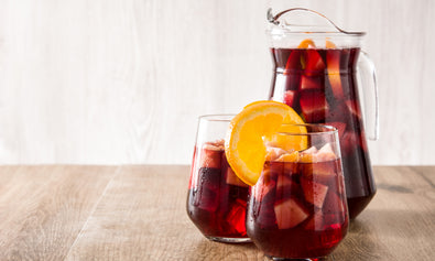 SLOE & RASPBERRY SANGRIA PITCHER