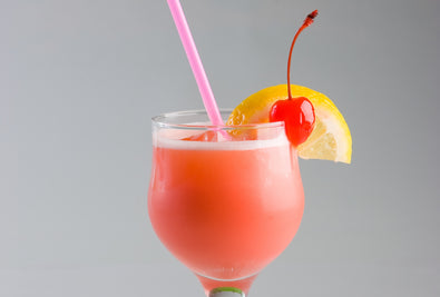 TROPICAL BARBIE PUNCH MOCKTAIL