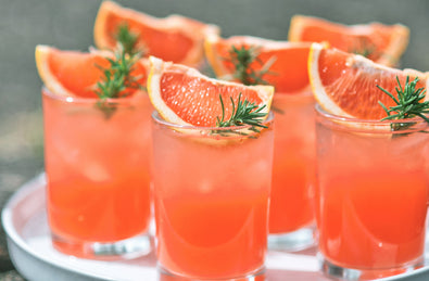 TROPICAL GRAPEFRUIT MOCKTAIL