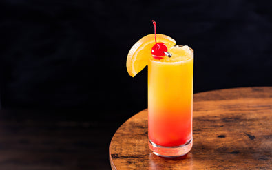 TROPICAL SUNRISE MOCKTAIL
