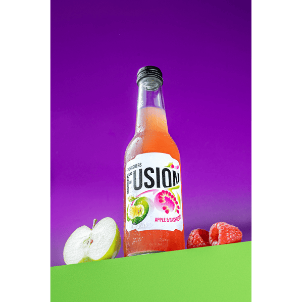 Apple & Raspberry