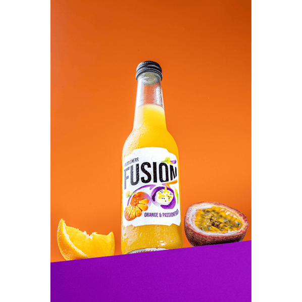 Orange & Passionfruit