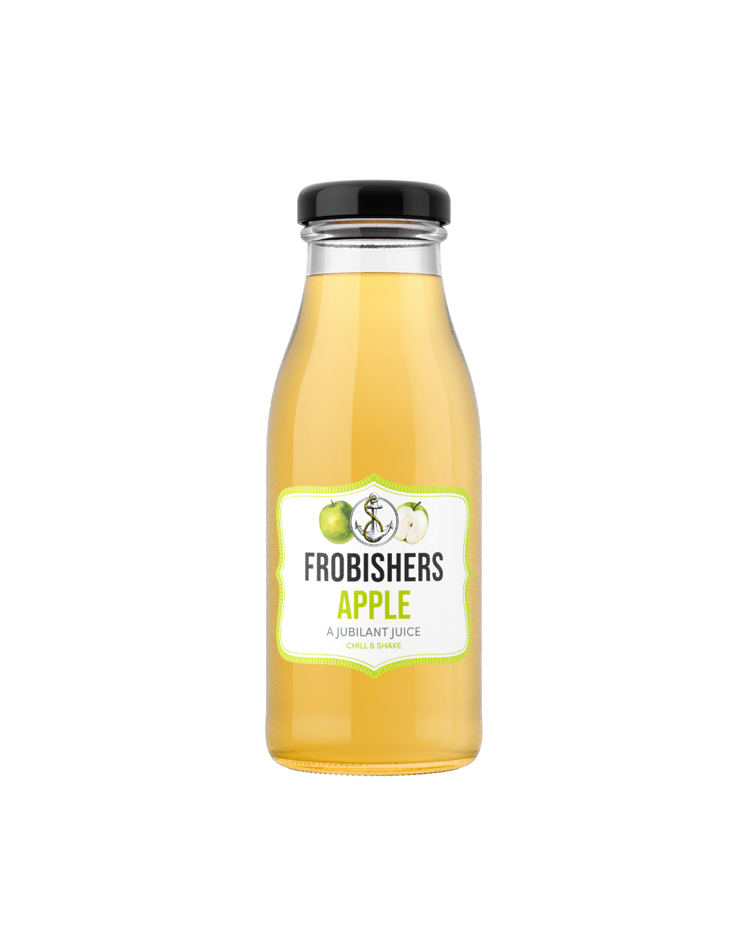 Apple Juice Glass Bottled Fruit Juice Frobishers