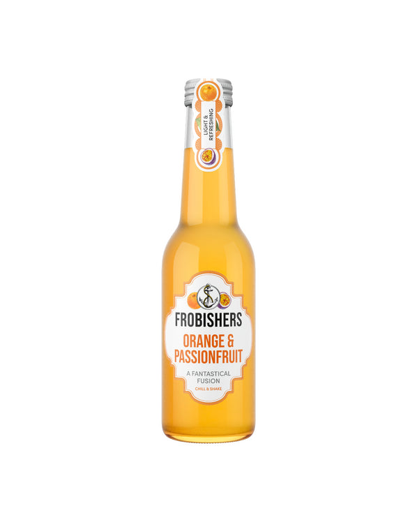 Orange & Passionfruit