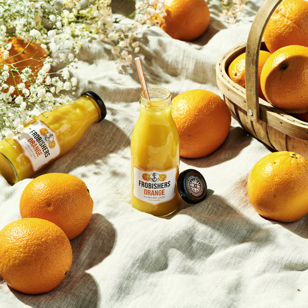 Juice orange juice shop